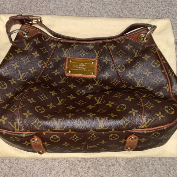 Louis Vuitton Monogram GALLERIA BAG - Picture 1 of 10